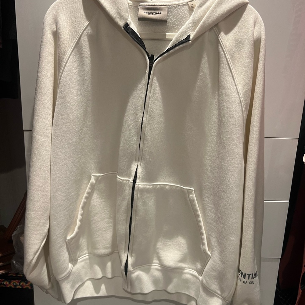 Fear of God Essentials Cream Beanie